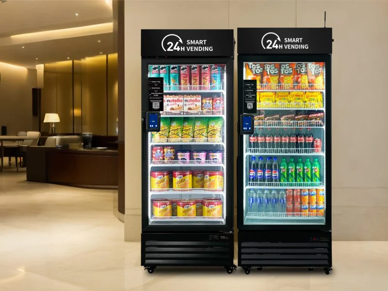 HAHA Vending-AI Vending Machines Inventor & Supplier